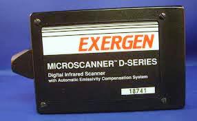 Microscanner, D-Series, Portable, Infrared Thermometer, Exergen