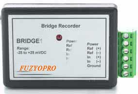 Bridge/Strain Gauge Recorder, FuzyPro, BRIDGE110, Data Logger