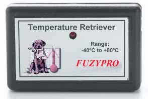 FuzyPro, TEMPRETRIEVER, Temperature Data Logger, Temperature Recorder