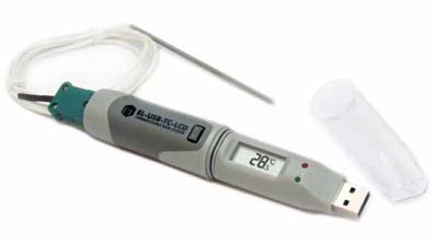 EL-USB-TC-LCD,Thermocouple Data Logger with LCD and USB Interface,Thermocouple,Data,Logger,LCD,USB,Interface,EasyLog