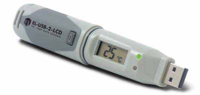 EasyLog,EL-USB-2,Humidity, Temperature and Dew Point Data Logger with LCD,Humidity,Temperature,Dew Point,Data Logger,LCD,Dew,Point,Data,Logger