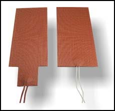 Flexible, Rubber, Heaters