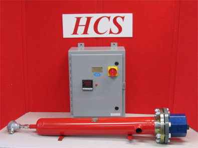 Recirculation Heaters, Heaters, Controls And Sensors
