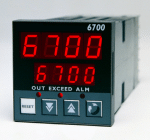FuzyPro, 1/16 DIN, Limit Alarm Unit, Model 6700