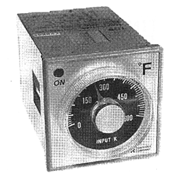 1/16 DIN,Analog,Temperature Controller