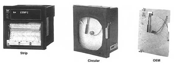 Strip Chart Recorder, Circular Chart Recorder, OEM Circular Chart Recorder