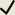 checkmark
