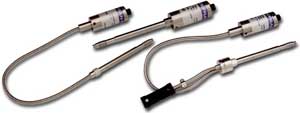 Extruder Accessories, Blank Melt Bolts, Melt Pressure Transducers, Melt Temperature Thermocouples, Rupture Discs
