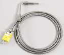 Thermocouples, RTD's, Thermowells, Protection Tubes