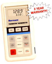 Thermistor Thermometer