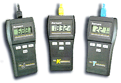 Type J, Type K, Type T, Thermocouple Thermometer, Barnant