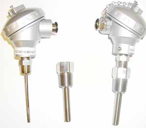 Industrial Thermocouples, RTD Assemblies