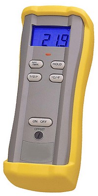 Hand, Held, Digital Thermometer
