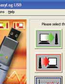 Easylog, USB Control Software, Data Loggers
