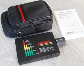 Microscanner, E-Series, Portable Infrared Thermometer, Exergen