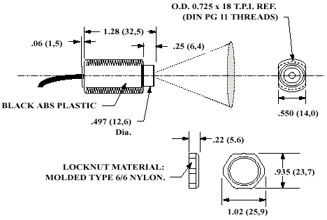 IRt/c.01, Temperature Sensor, Exergen