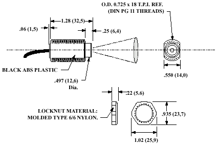 IRt/c.03, Temperature Sensor, Exergen