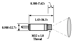 IRt/c.1X, Non Contact Temperature Sensor, Exergen