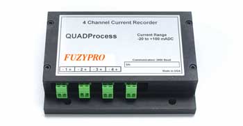 4 Channel, Current Recorder