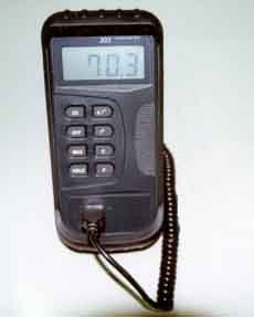 Hand, Held, Digital Thermometer
