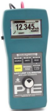 Dual T/C &amp; RTD Calibrator, T/C Calibrator, RTD Calibrator, Thermocouple Calibrator, Handheld, 525, Practical Instruments, PIE, Calibrators