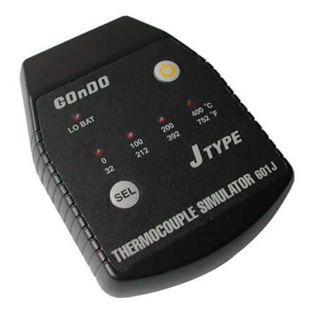 Pocket Size, Thermocouple Simulators, 601J
