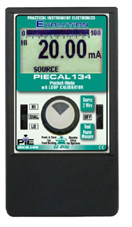 Pocket-Cal, Milliamp, Calibrator, PIECAL 134