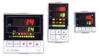 FuzyPro, 1/32 DIN, Fuzzy Logic Temperature, Process, Controllers