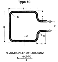 Tubular Heaters, Tubular Heating Elements, Tubular, Heaters, Heating, Elements