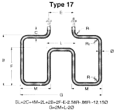 Tubular Heaters, Tubular Heating Elements, Tubular, Heaters, Heating, Elements