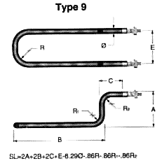 Tubular Heaters, Tubular Heating Elements, Tubular, Heaters, Heating, Elements