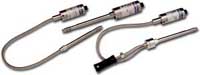 Extruder Accessories, Blank Melt Bolts, Melt Pressure Transducers, Melt Temperature Thermocouples, Rupture Discs