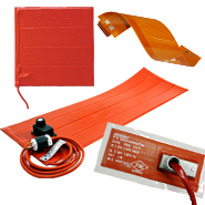 Silicon Rubber Heaters, Flexible, Silicon, Rubber, Heaters, Heating Solutions, Industry