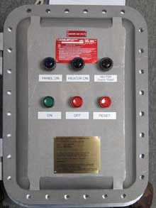 Explosion,Proof,Custom,Control,Panels